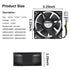 GE Refrigerator Evaporator Fan V80E14MS2A3-57A611 – Superseded by WG03F06676