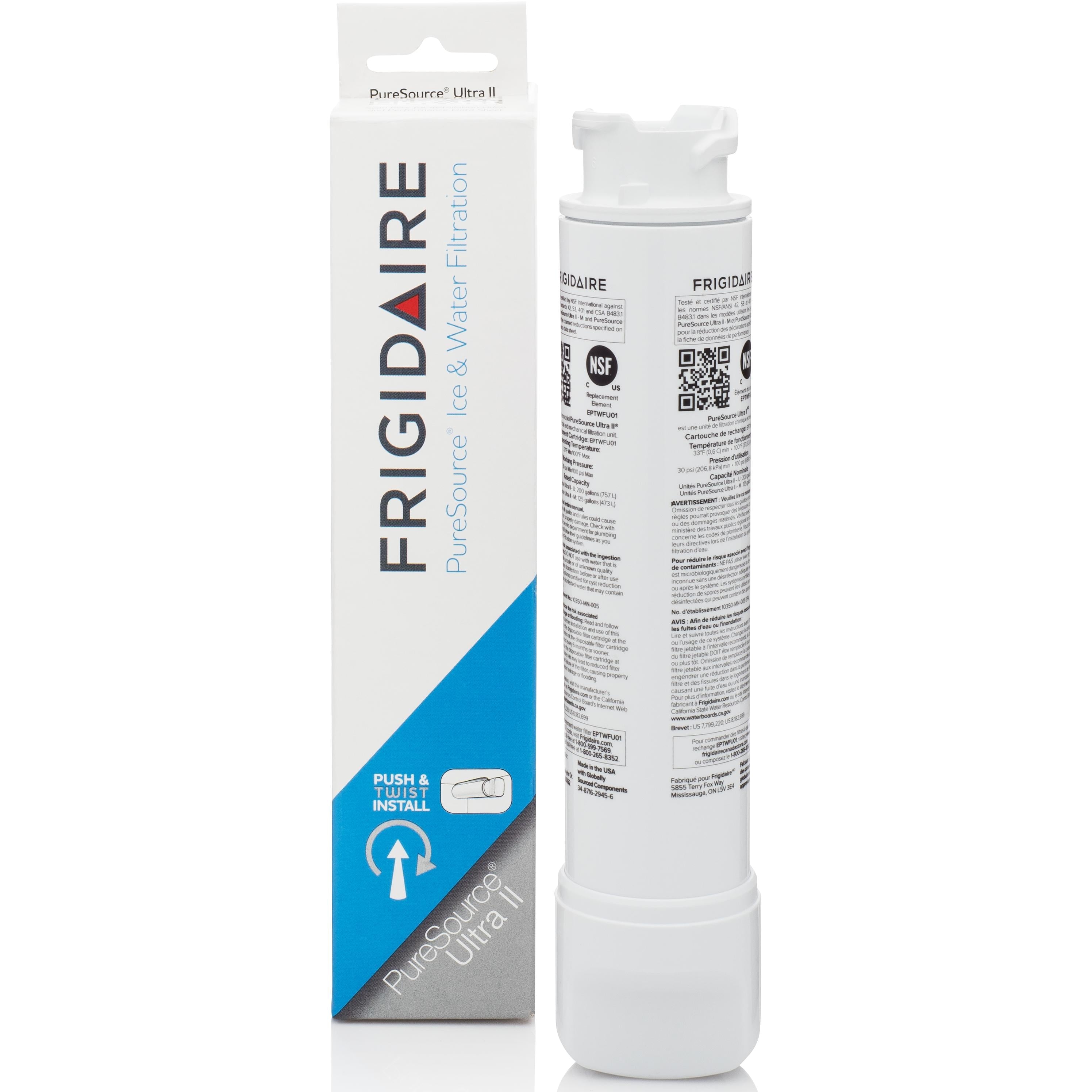 EPTWFU01 Water Filter (replaces 5304519147, 5304520985, 807946701, EPTWFU01C) - XPart Supply Ltd.