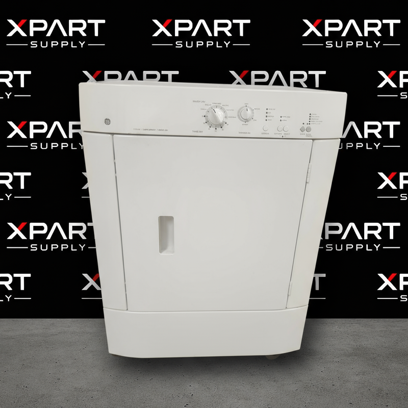 Front Load Dryer with XPart Supply background
