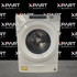 Front Load Washer with XPart Supply background