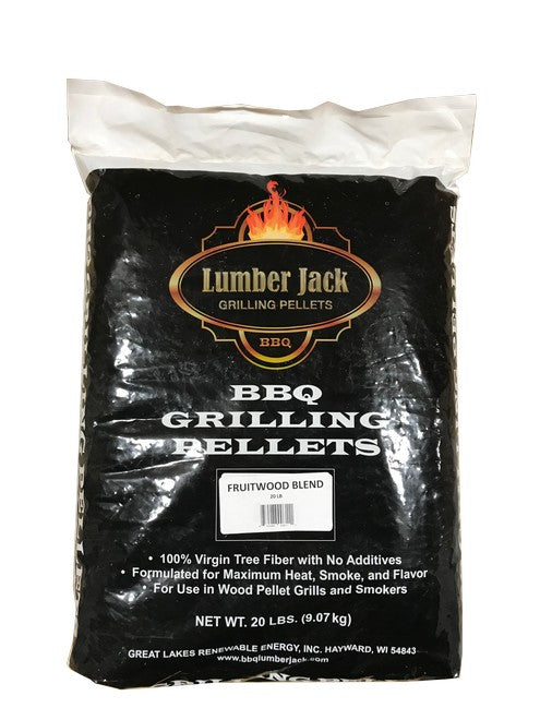 Lumber Jack - Fruitwood Blend Wood Pellets - XPart Supply