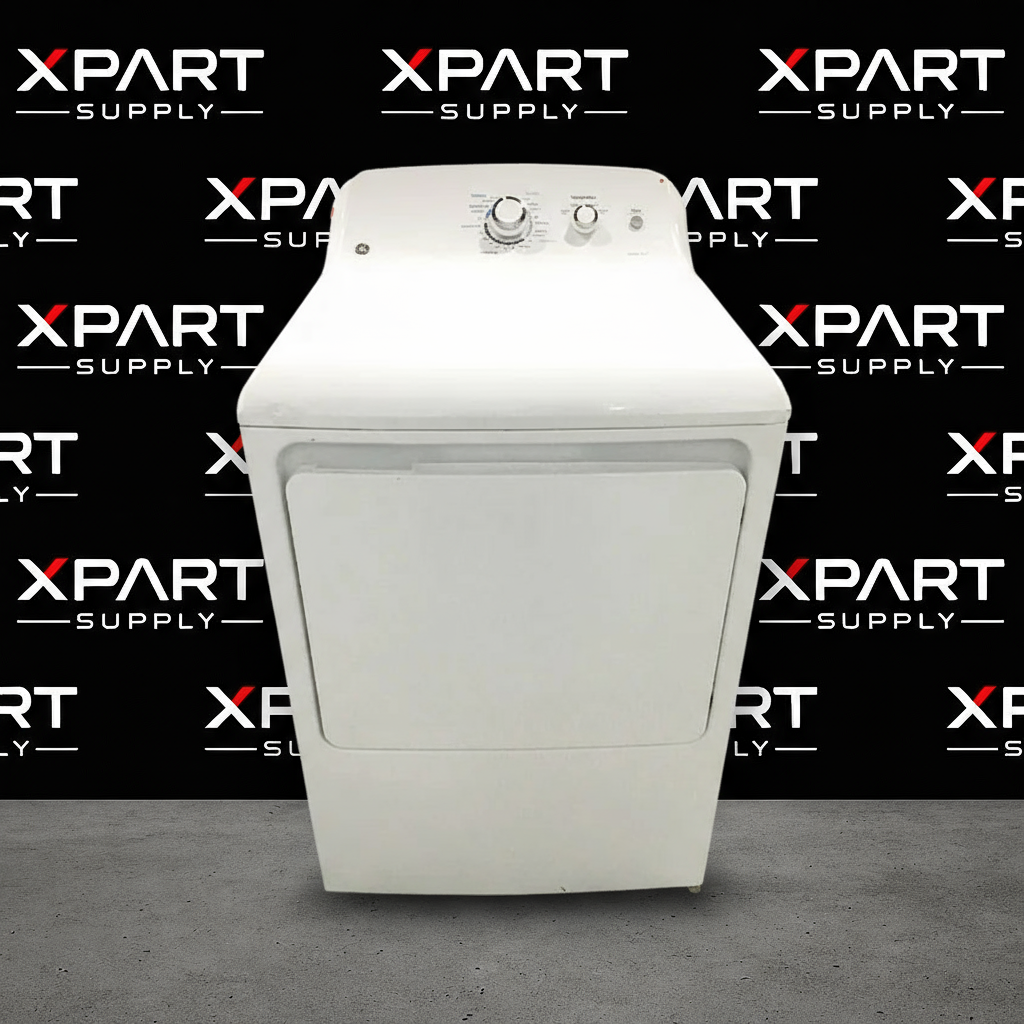 GE Dryer with XPart Supply background
