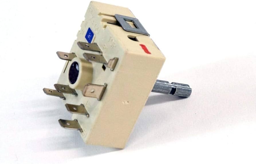 DG44-01008A range switch replacement with multiple metal terminals and rotating shaft by XPart Supply