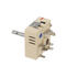 XPart Supply DG44-01008A range switch replacement with metal shaft and multiple connection terminals