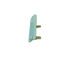 XPart Supply white appliance thermal fuse with metal connectors for safety protection