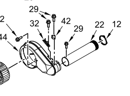 WP8577274 Dryer Thermistor (Temperature Sensor, Cycling Thermistor, Outlet Thermistor)