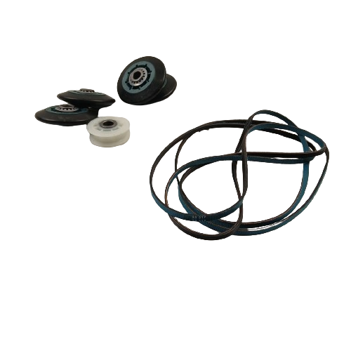 XPart Supply 4392067 dryer repair kit with pulleys and belt replacement parts for dryers