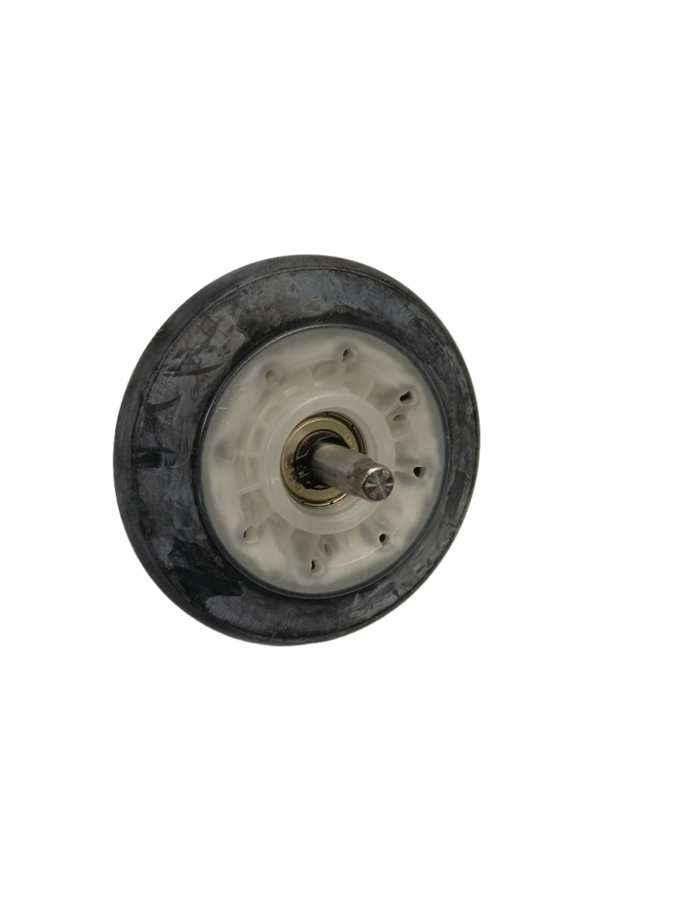 XPart Supply 4581EL2002H dryer roller assembly with durable plastic and metal components
