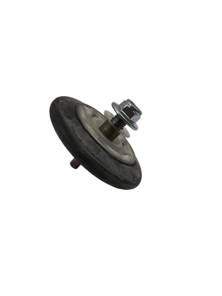 XPart Supply 4581EL2002H dryer roller assembly with metal and rubber components for appliance repair