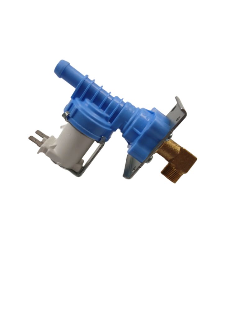 5221DD1001E water valve assembly for dishwasher by XPart Supply blue and brass replacement part