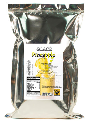Pineapple 4 in 1 Mix for Bubble Tea, Smoothies, Lattes and Frappes, 3 lbs. Bag (Case 6 x 3 lbs. Bags)  - Ships Free Within Canada on Orders Above CAD $199