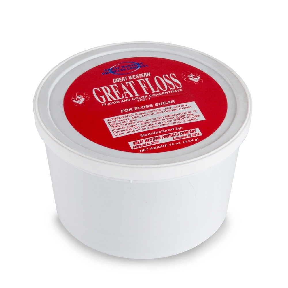 Concentrated Floss  Strawberry 1lb