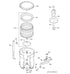 WG04F04223 Washer Tub Bearing Split Ring - XPart Supply