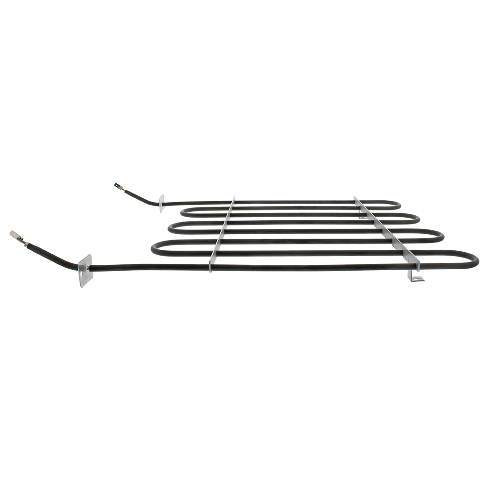 XPart Supply electric oven heating element replacement with multiple connectors and metal mounting brackets