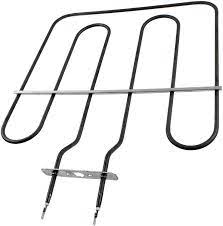XPart Supply electric oven heating element replacement part with metal mounting bracket