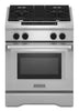 KitchenAid Range 30-Inch 4-Burner Dual Fuel Freestanding Range, Commercial Style - YKDRS407VS00, KDRS407VSS