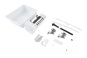 W11459724 Refrigerator Ice Maker Assembly