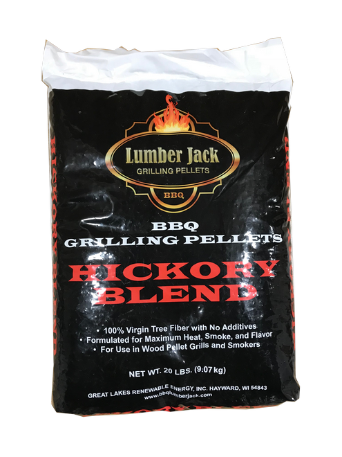 Lumber Jack - Hickory Blend Wood Pellets - XPart Supply