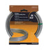 K and S 50 ft coil of 9 gauge galvanized steel wire on orange utility wire packaging for fencing and repairs