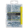 Hillman Zinc Wood Screw Kit 130206