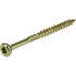 Hillman Power Pro wood screws gold zinc plated star drive screw with coarse threads for wood fastening