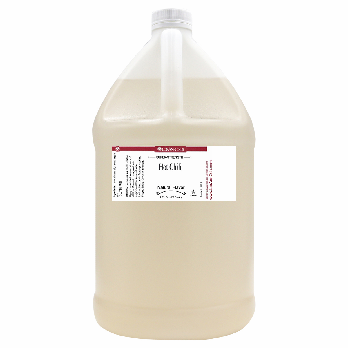 Hot Chili Flavoring - Super Strength Flavor 1 oz., 16 oz., 1 Gallon, 5 Gallon - Ships Free Within Canada on Orders Above CAD $199