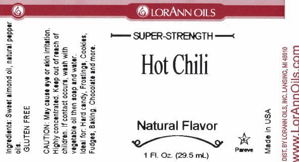 Hot Chili Flavoring - Super Strength Flavor 1 oz., 16 oz., 1 Gallon, 5 Gallon - Ships Free Within Canada on Orders Above CAD $199