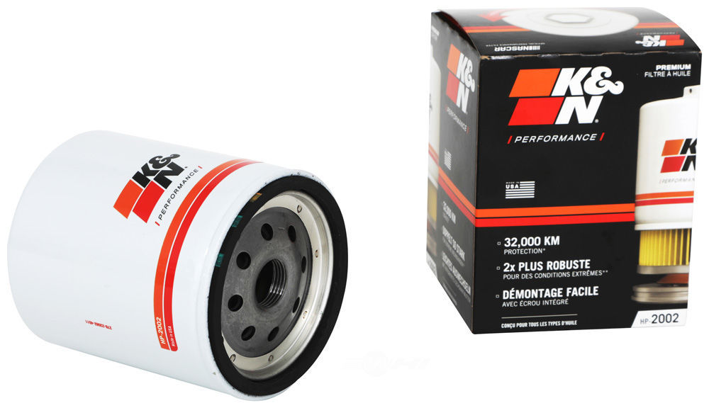 HP2002 K&N Performance Gold Oil Filter - XPart Supply