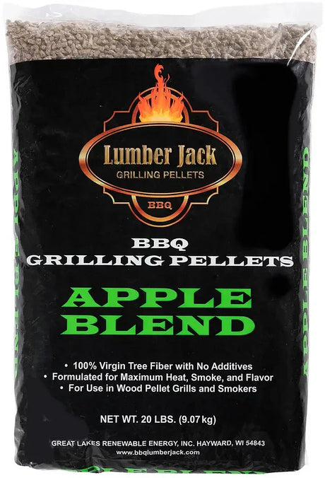 Lumber Jack - Apple Blend Wood Pellets