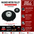 GE Washer Motor Pulley WW03F00060 — Restore Drive Belt Performance