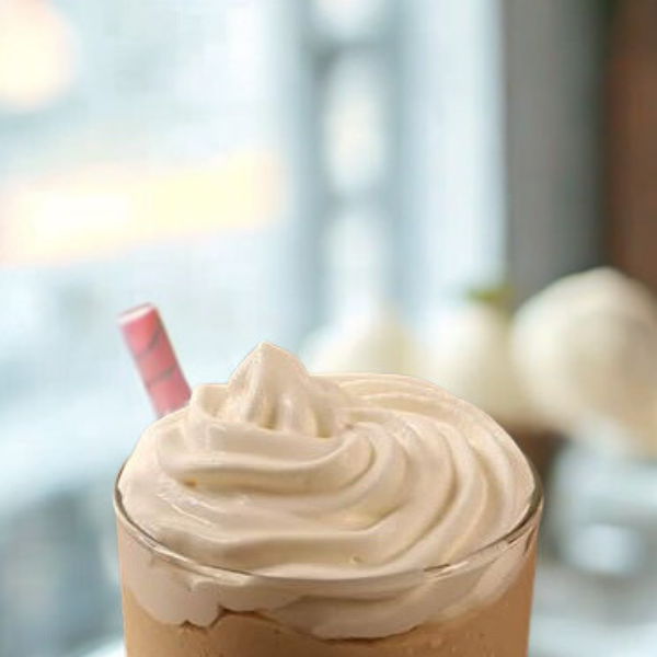 Cappuccino (Iced Capp, Iced Cappuccino, Iced Coffee) 4 in 1 Bubble Tea / Latte and Frappe Mix - Ships Free Within Canada on Orders Above CAD $199