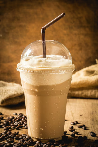 Cappuccino (Iced Capp, Iced Cappuccino, Iced Coffee) 4 in 1 Bubble Tea / Latte and Frappe Mix - Ships Free Within Canada on Orders Above CAD $199