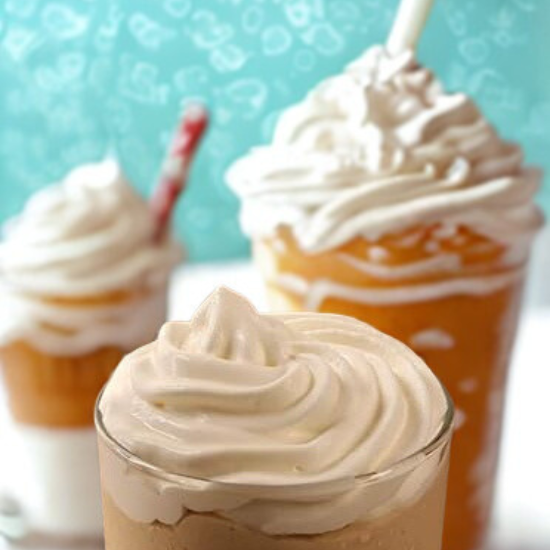 Cappuccino (Iced Capp, Iced Cappuccino, Iced Coffee) 4 in 1 Bubble Tea / Latte and Frappe Mix - Ships Free Within Canada on Orders Above CAD $199
