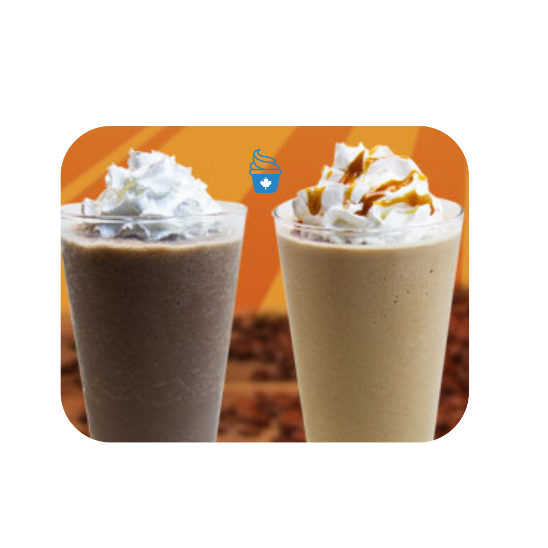 Mocha 4 in 1 Bubble Tea / Latte and Frappe Mix - Ships Free Within Canada on Orders Above CAD $199
