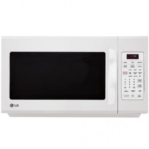 LG LMV2015SW Over The Range Microwave With Warming Lamp