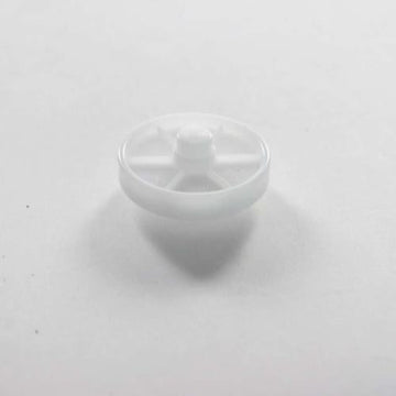 Upper freezer tray roller