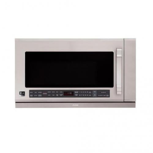 LG LSMH207ST Lg Studio - 2.0 Cu. Ft. Over The Range Microwave O