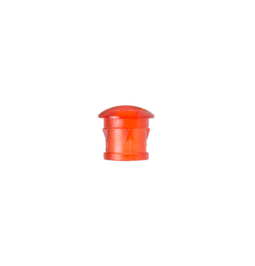 Range indicator light lens