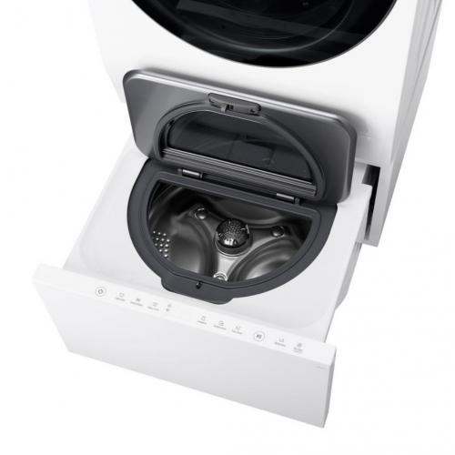 LG LUWD1CW 24- Inch Laundry Pedestal Sidekick Washer
