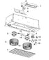 SV21722 Range Hood Rotary Switch