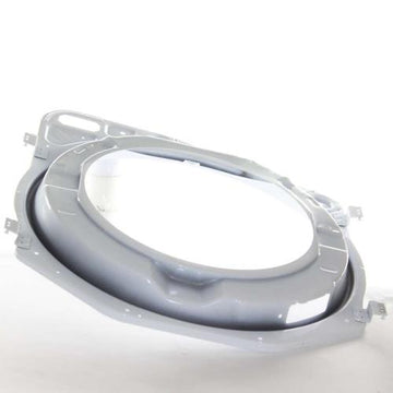Dryer drum front cover / front tub assembly
