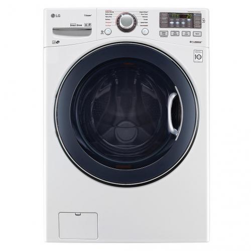LG WM3770HWA 4.5 Cu. Ft. Ultra Large Capacity Turbo Wash Washer