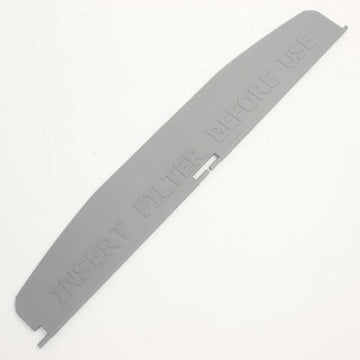 Dryer lint screen cover