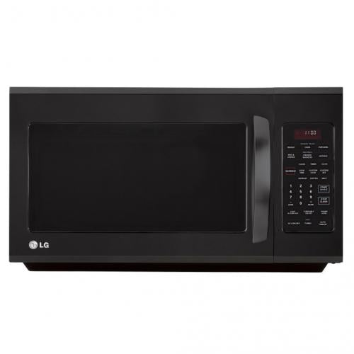 LG LMV2015SB Over The Range Microwave With Warming Lamp