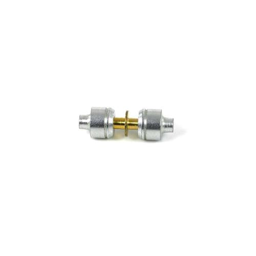 L13000932 Refrigerator Lokring Straight Brass Connector 1.8 Nk Ms 00 .071-Inch - XPart Supply