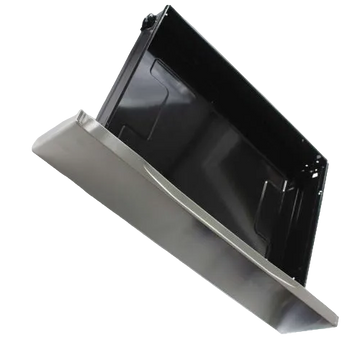 Range storage drawer assembly
