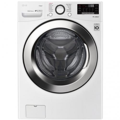 LG WM3700HWA 4.5 Cu.Ft Ultra Large Capacity Front Load Washer
