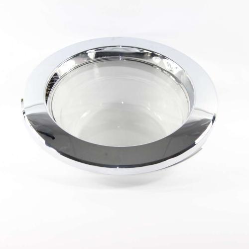 LG Washer Door Assembly 3581ER1008S – White OEM Replacement