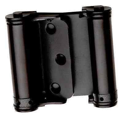 National Hardware 3 in. L Oil Rubbed Bronze Double-Acting Spring Hinge 1 pk