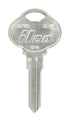 HILLMAN House/Office Key Blank Double sided (Pack of 10)